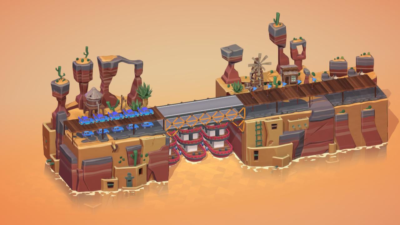 the 1st bridge
