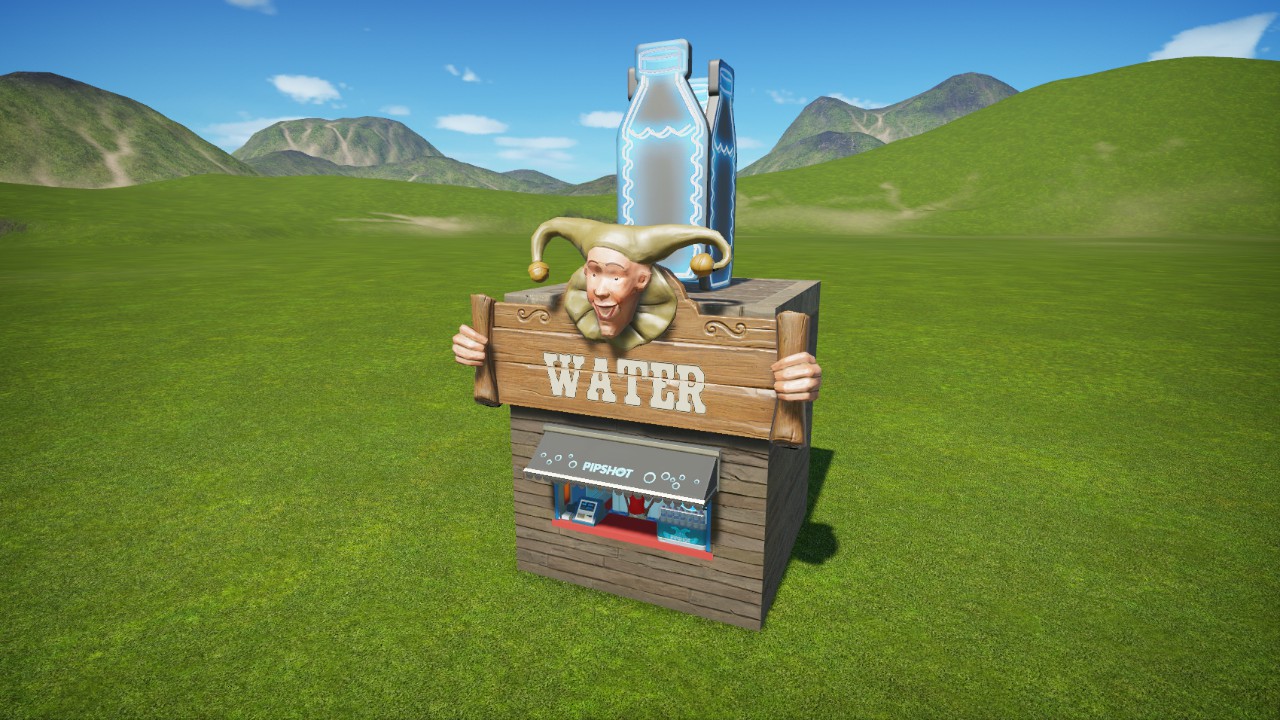 Pipshot Water Shop preview