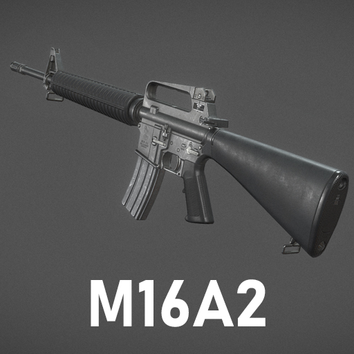 Colt M16A2 (Replaces M16A4 Carry Handle)
