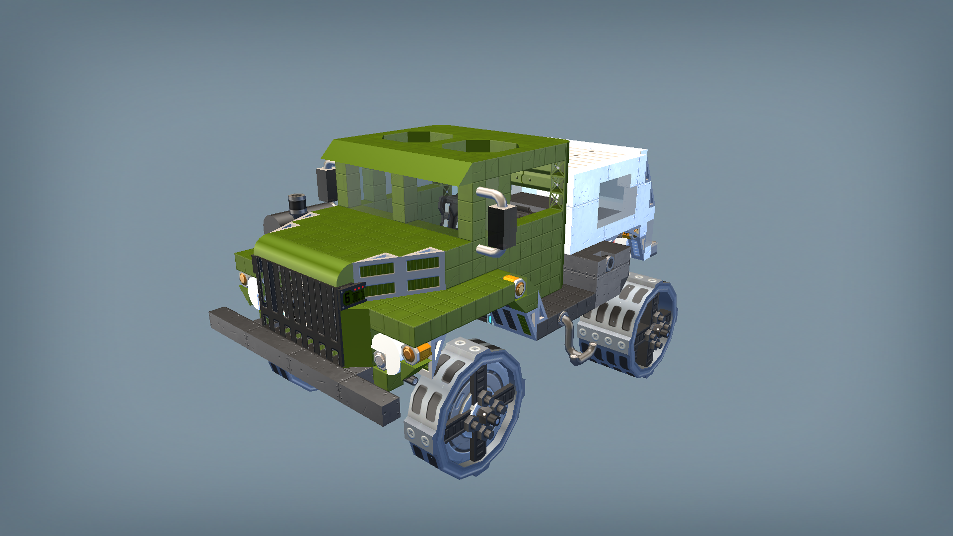 UraloNiva Prototype (Ural+Niva)