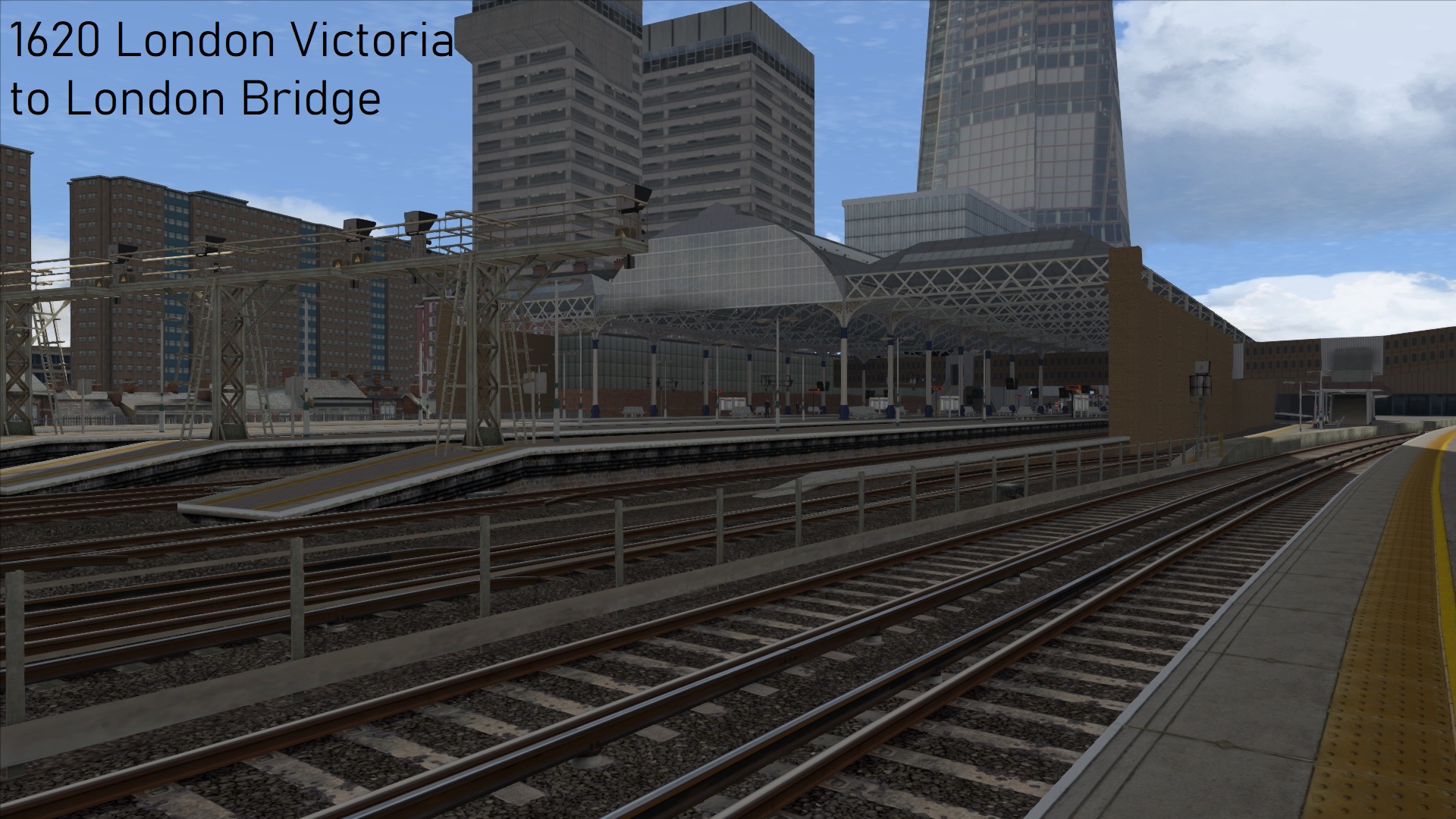 1620 London Victoria to London Bridge