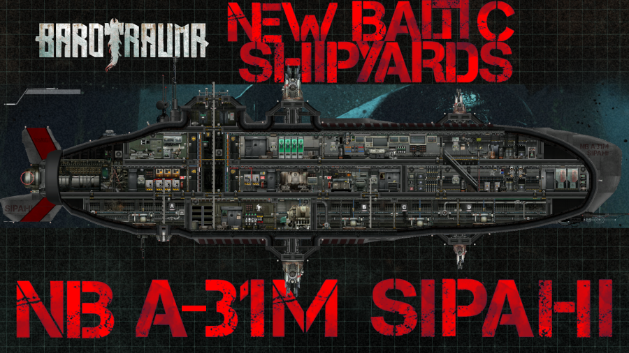 [NB] A-31M Sipahi – Barotrauma Mod