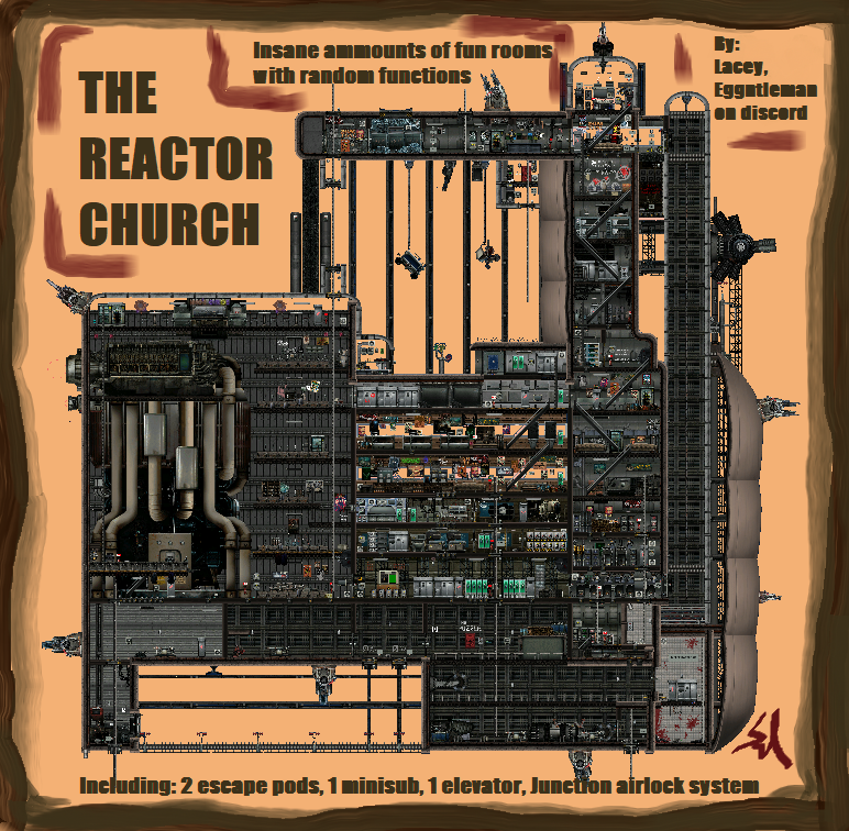 [GS] The Reactor Church – Barotrauma Mod