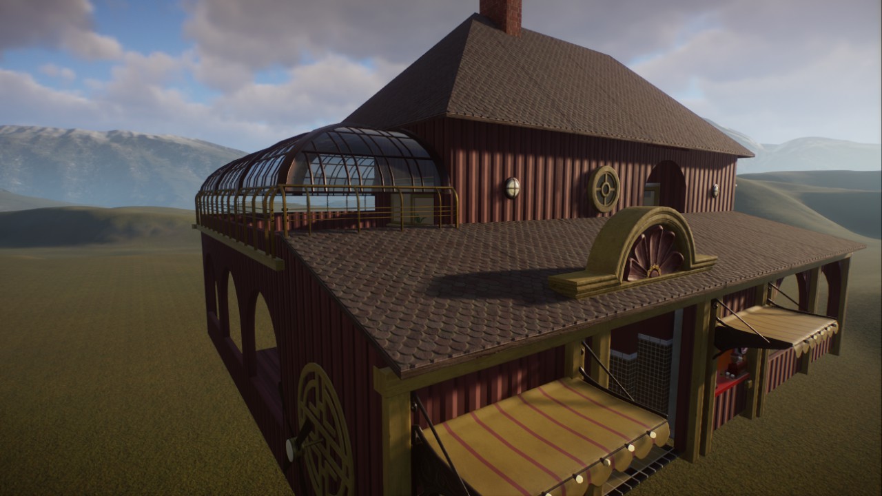 Steampunk Intake Facilities