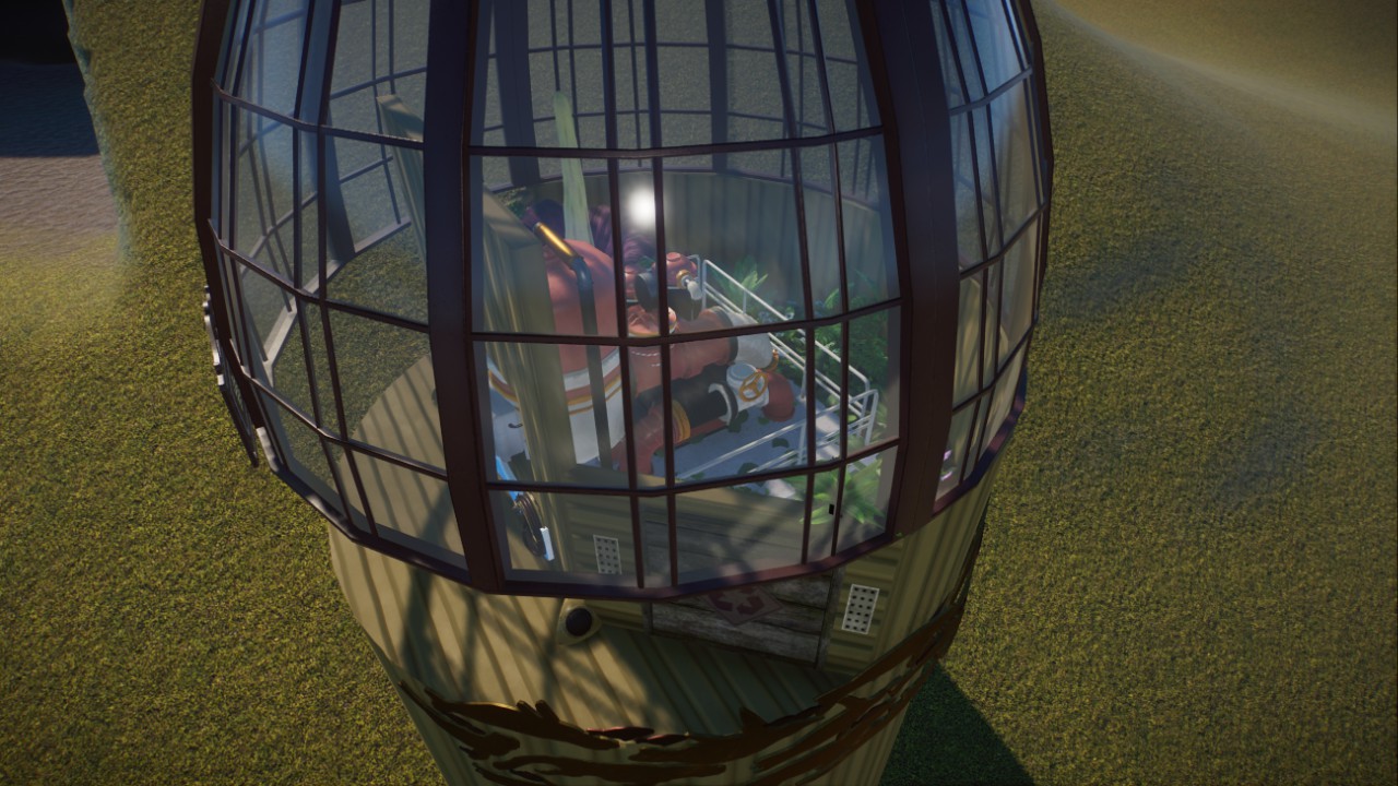 Steampunk Biofiltration Tower Utility
