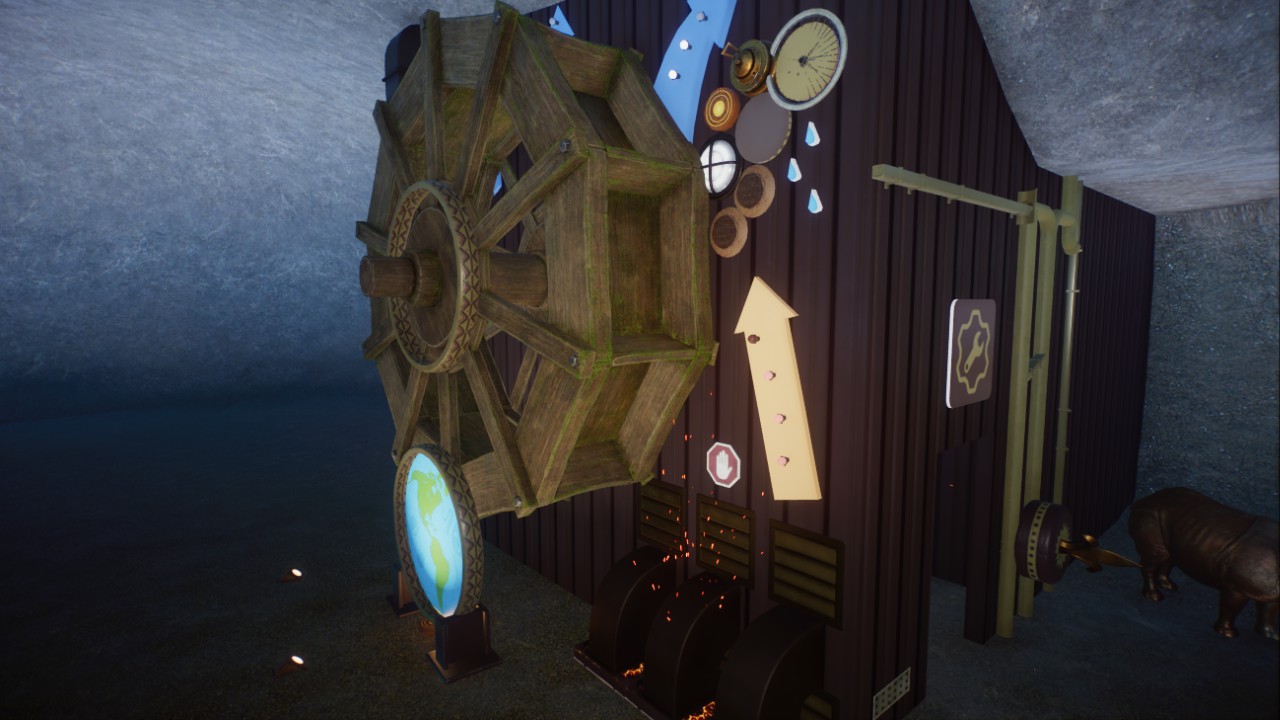 Steampunk Geothermal Facility