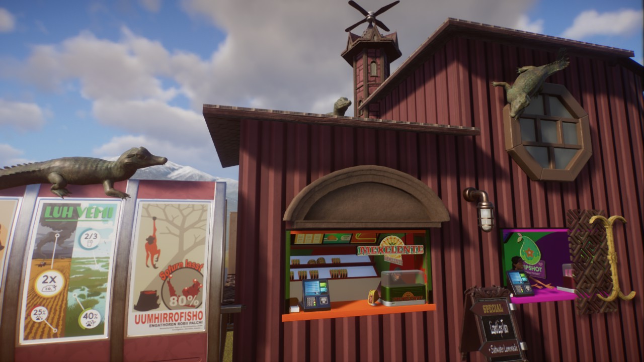 Steampunk Refreshments