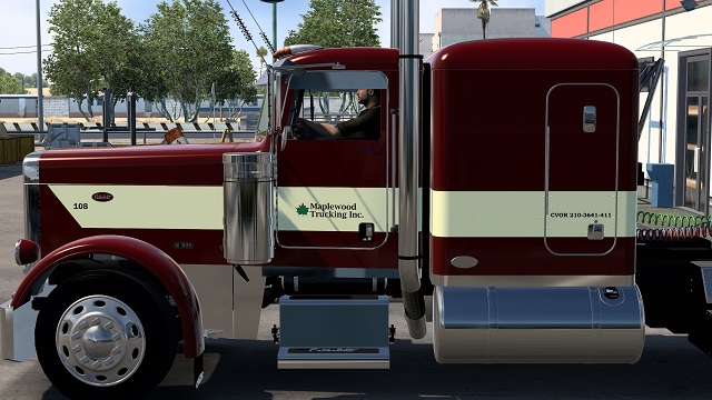 Maplewood Trucking skin for the Viper / Haterbilt 379
