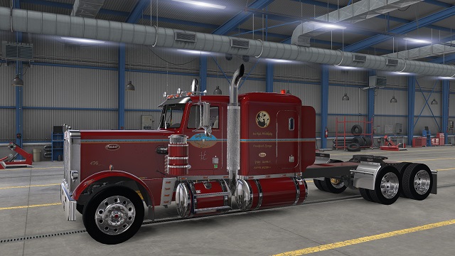 Updated Hell Creek Ranch Skin for the FLX 359 all Cabs
