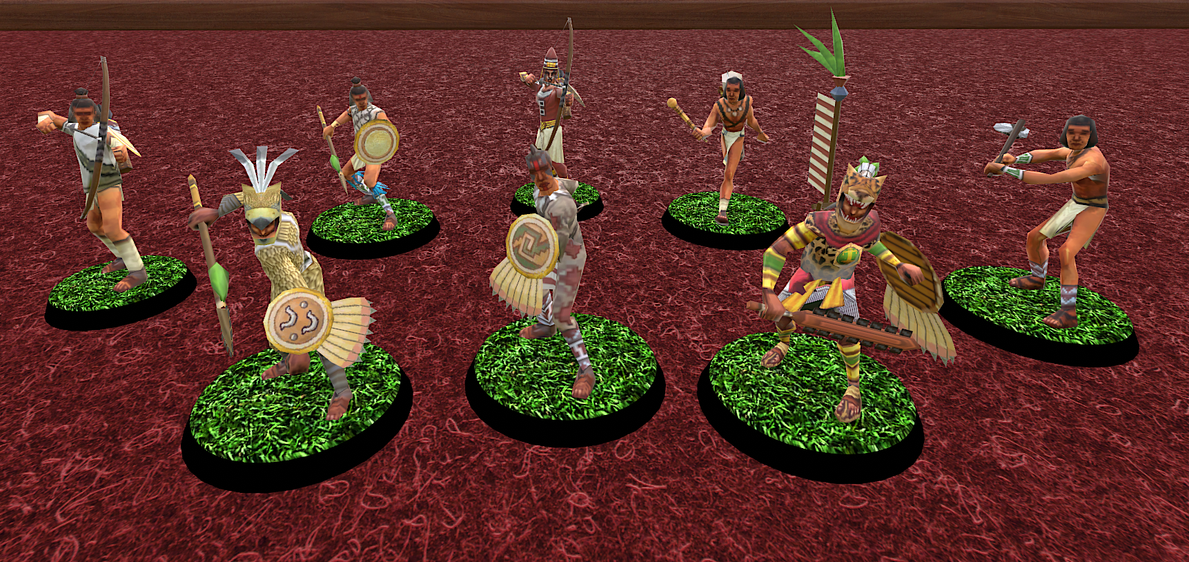 Aztec Warriors Bundle
