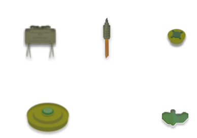 LandMines (Combat Extended compatible)