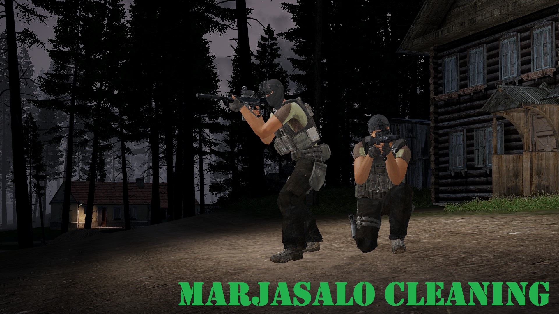 Marjasalo Cleaning [SP/COOP 2]