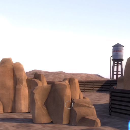 cp_saloon – Team Fortress 2 Mod