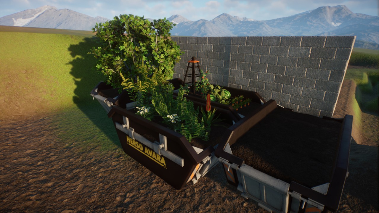 Cargo Yard Container Gardens
