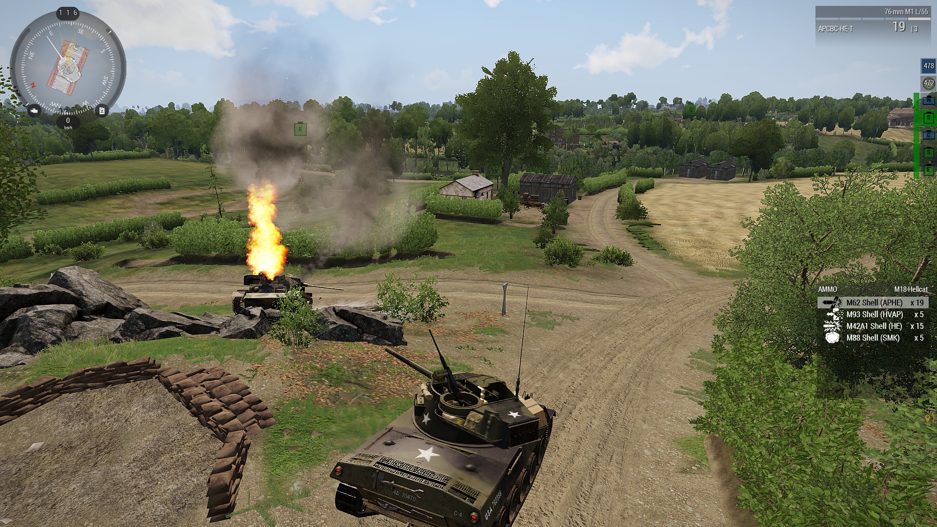 Tank Warfare 1944