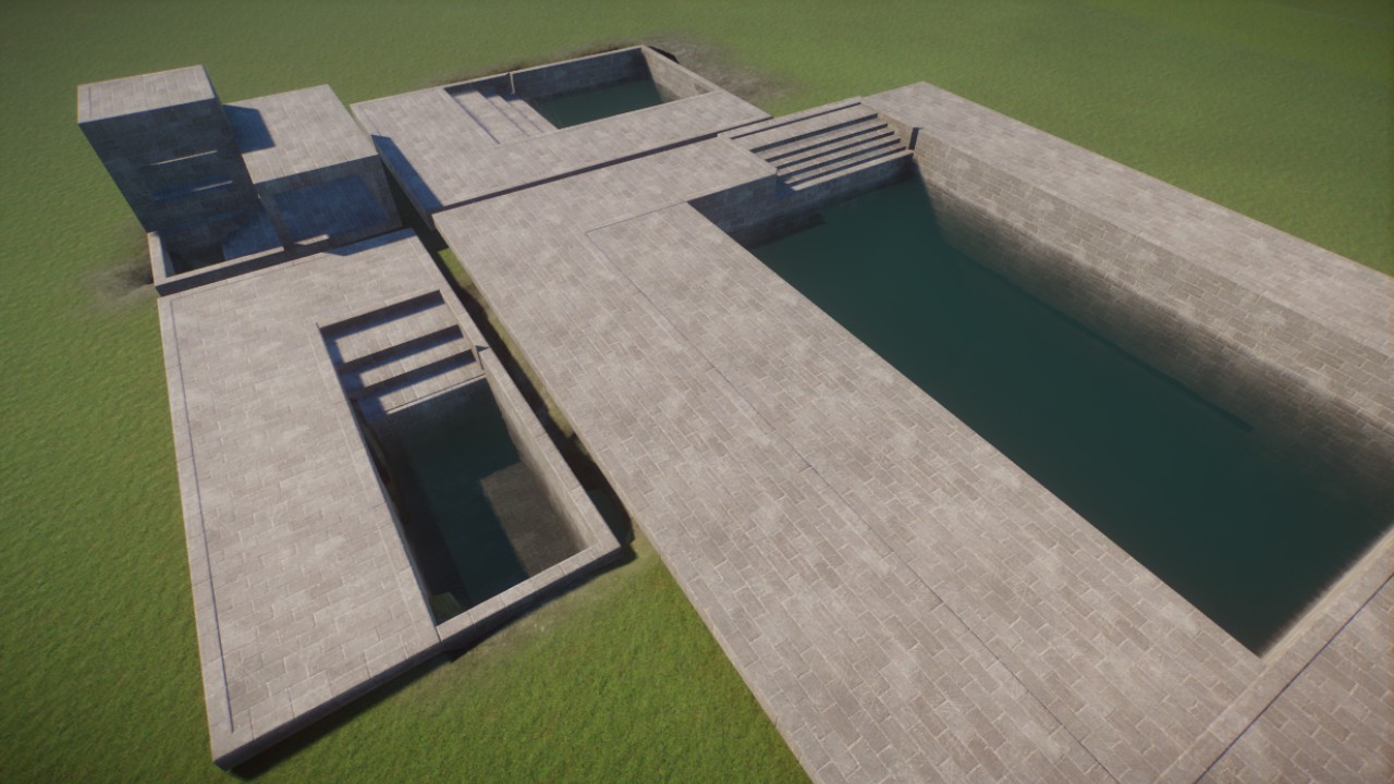 Industrial Animal Swimming Pools - Cargo Yard