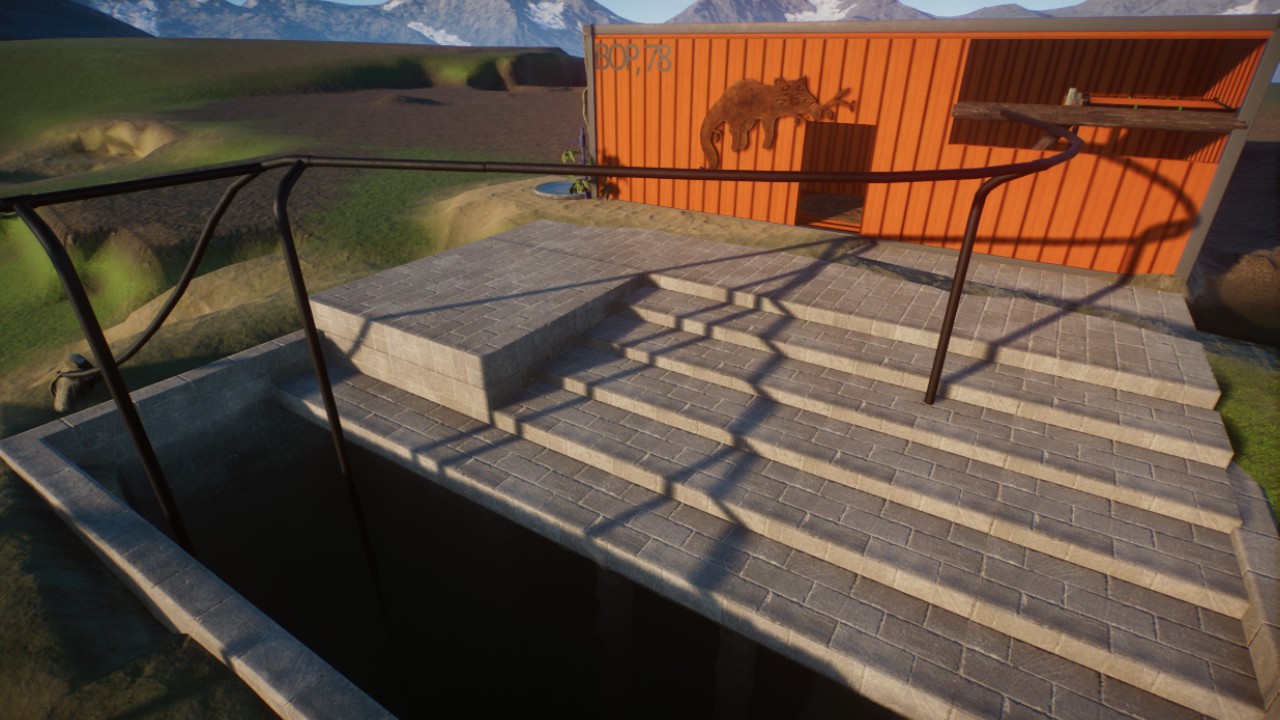 Cargo Yard Binturong Shelter + Climber
