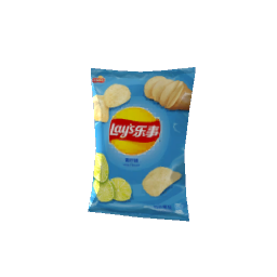 青柠味薯片