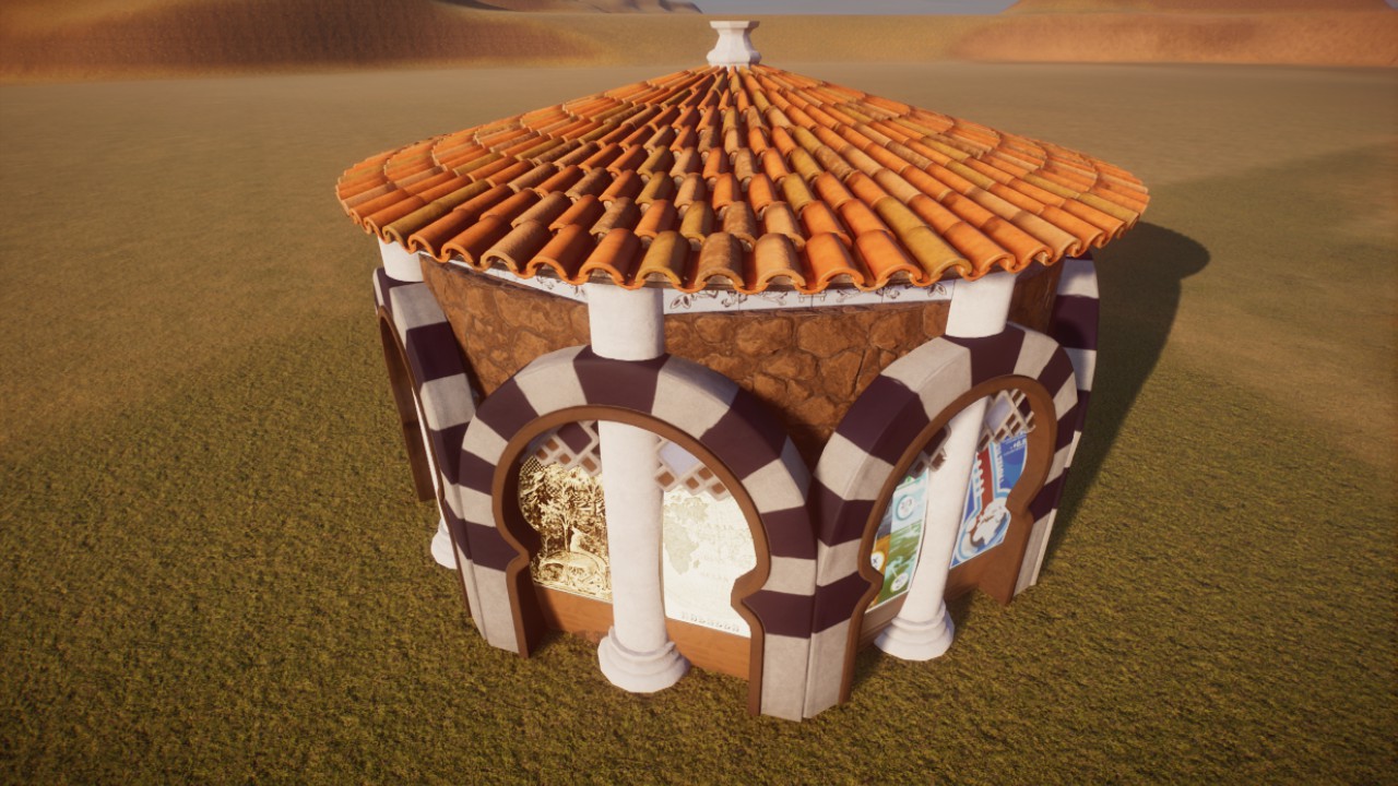 Mediterranean Education Rotunda