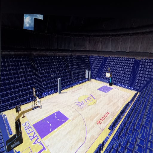 NBA Lakers Stadium Custom Zombies