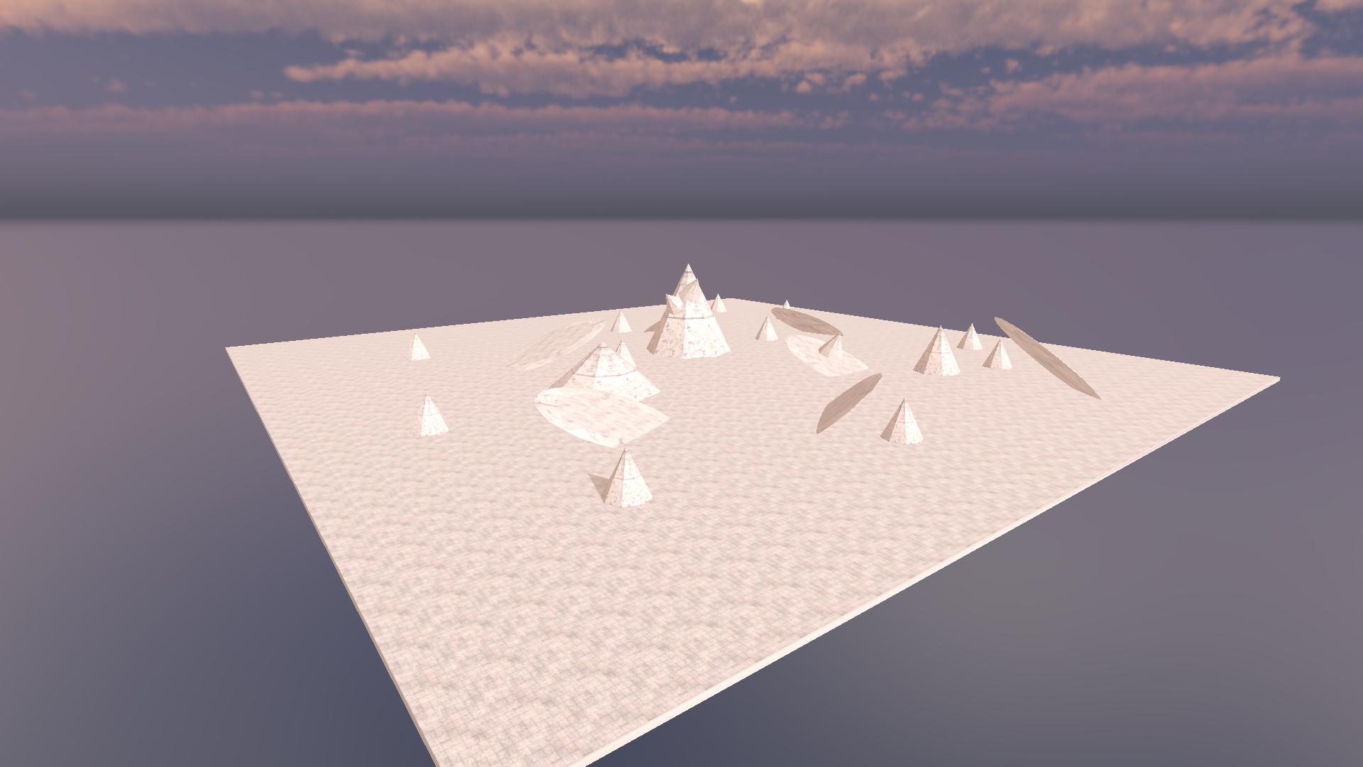 Cones and Ramps.