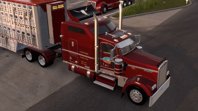 Hell Creek Ranch skin for the SCS W900. Works on all cabs Updated