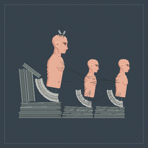 Triplets toilet