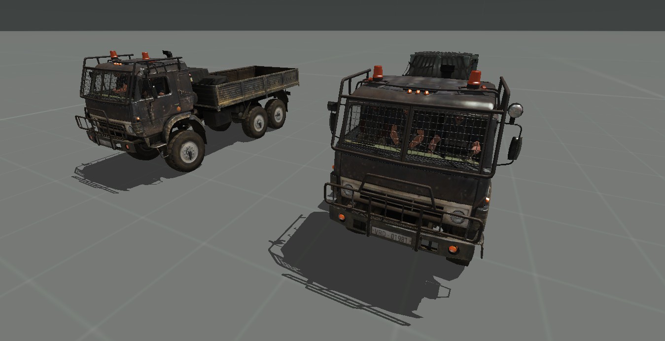 [Contractor] TSR Logistics Trucks