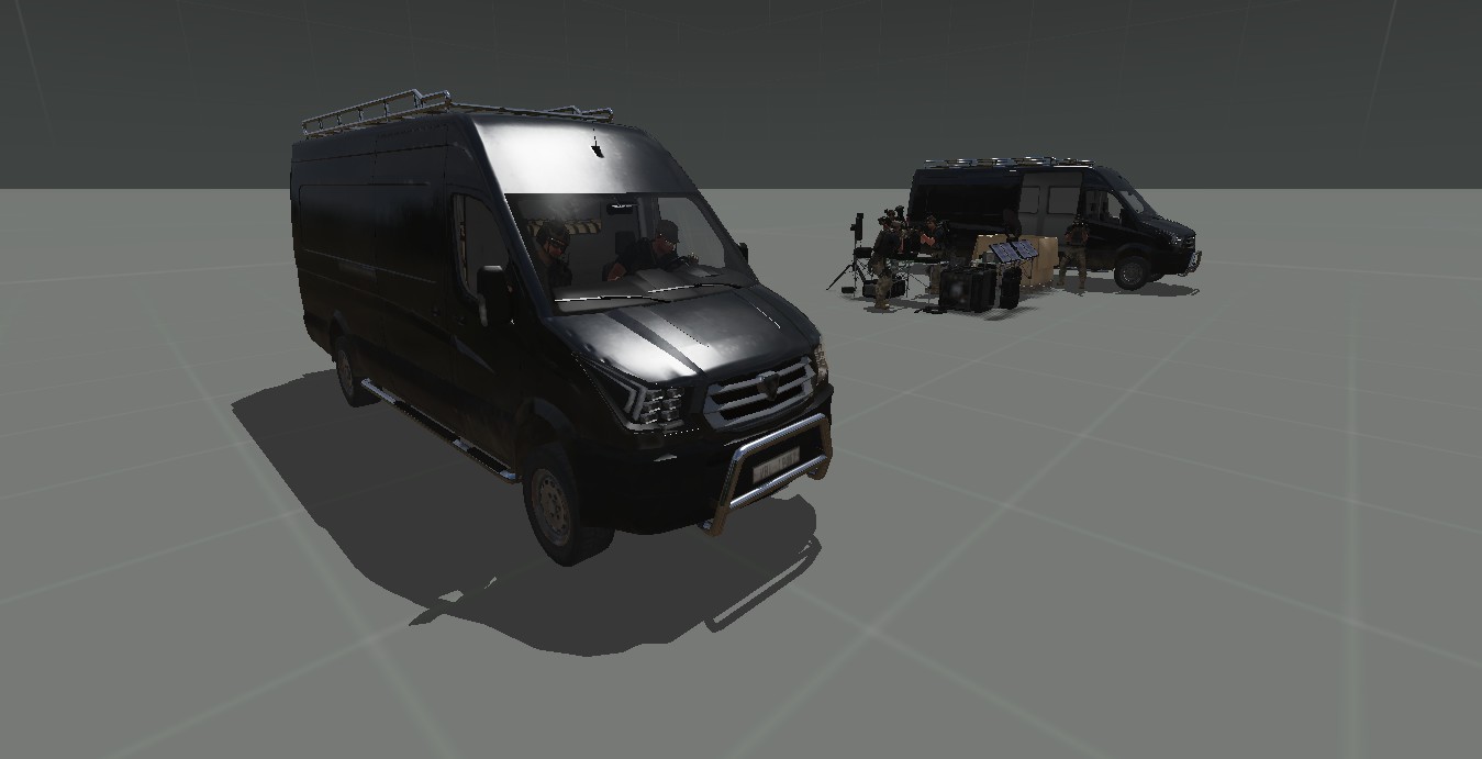 [Contractor] TSR Mobile CP Deployed/Mobile