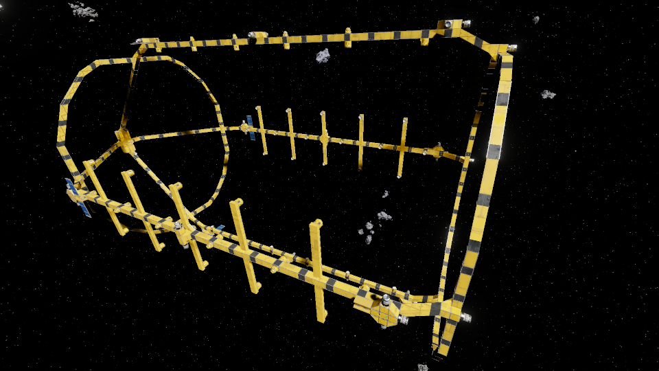 Screw Loose - Large Mobile Dry Dock