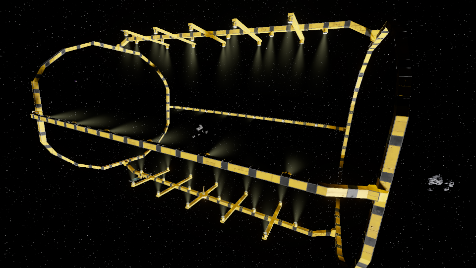 Large Dry Dock