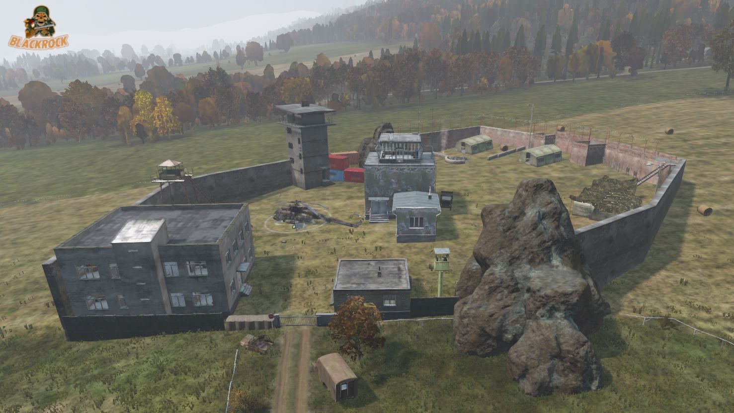CampAlpha-Custom Mapping Chernarus