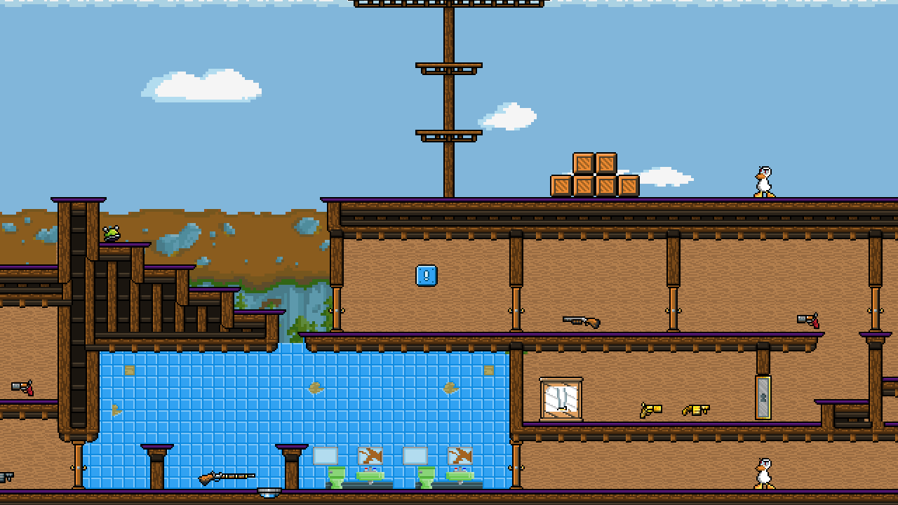 Pirates Cove (Sails Down)