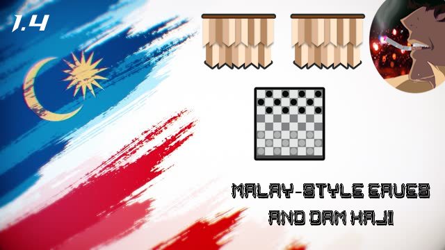 Malay-style Eaves and Dam Haji