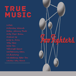 True Music Addon:Foo Fighters The Colour And The Shape (1997) – Project Zomboid Mod