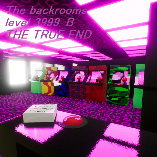 The Backrooms: Level 3999-B "True Ending"