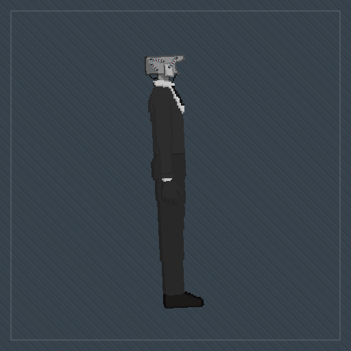 Large cameraman
