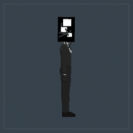 Large speakerman
