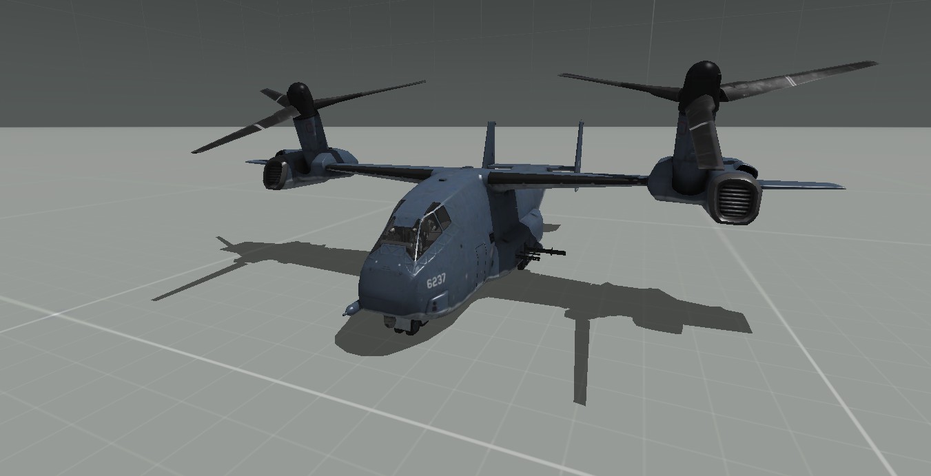[Contractor] TSR Gunship 'Deathbringer'