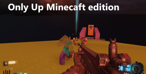 Only Up Minecraft Edition