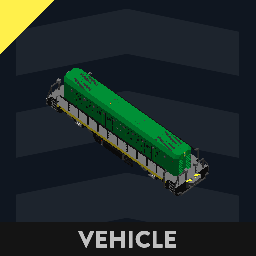 Slug (Locomotive Power Car) preview