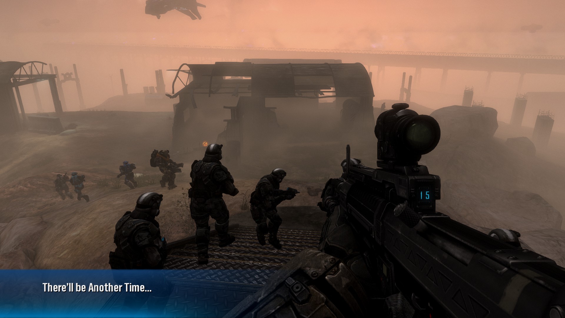 Survive Reach With Noble Squad and ODST Units