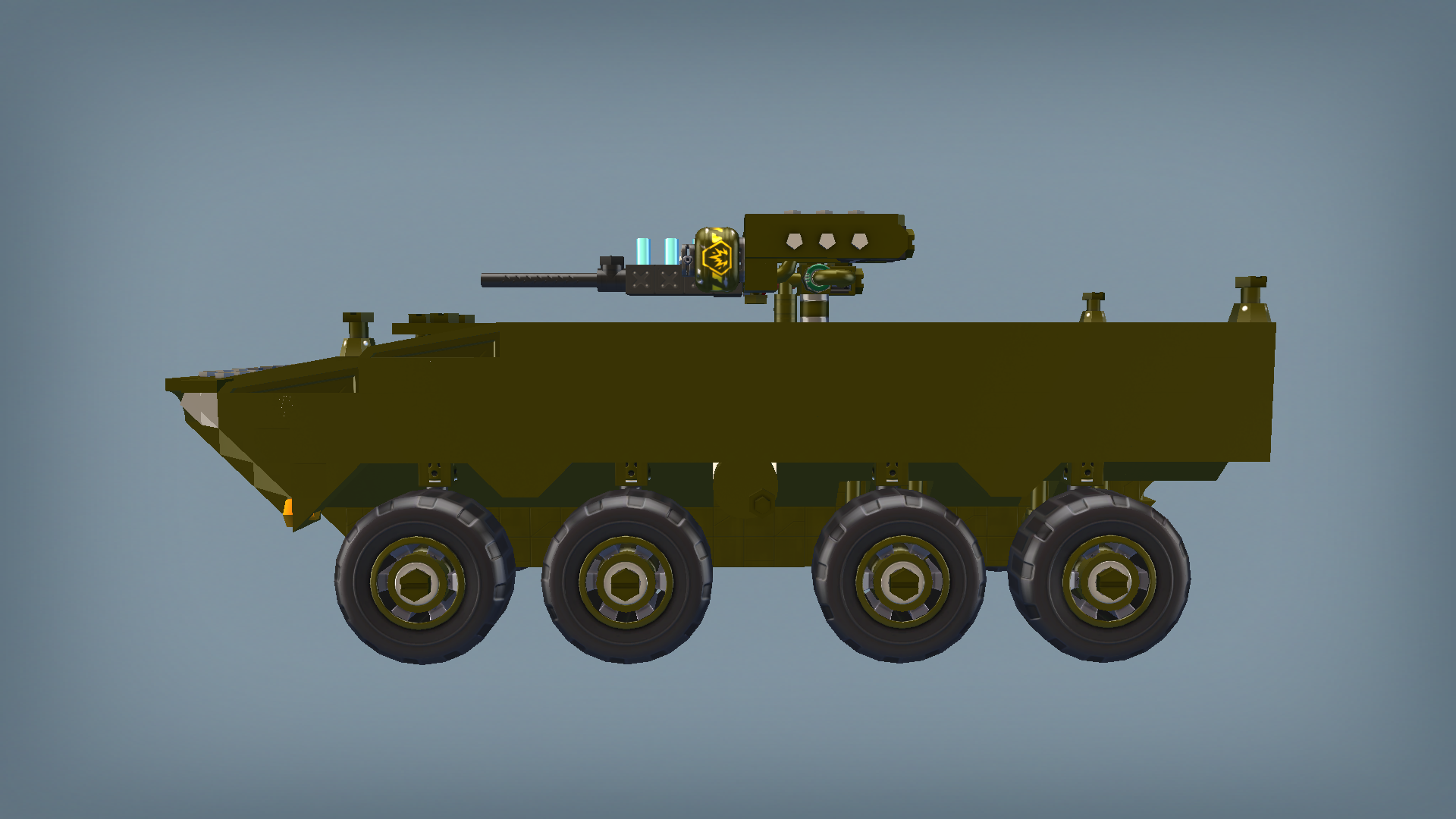 M10 ROSOMAK X MK1,