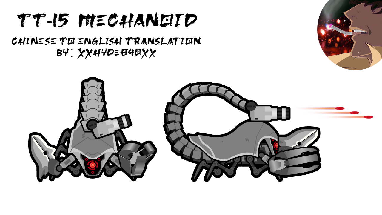 TT-15 - Scorpion Mechanoid - Translation