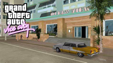 GTA Vice City Ocean View Hotel PC Edition