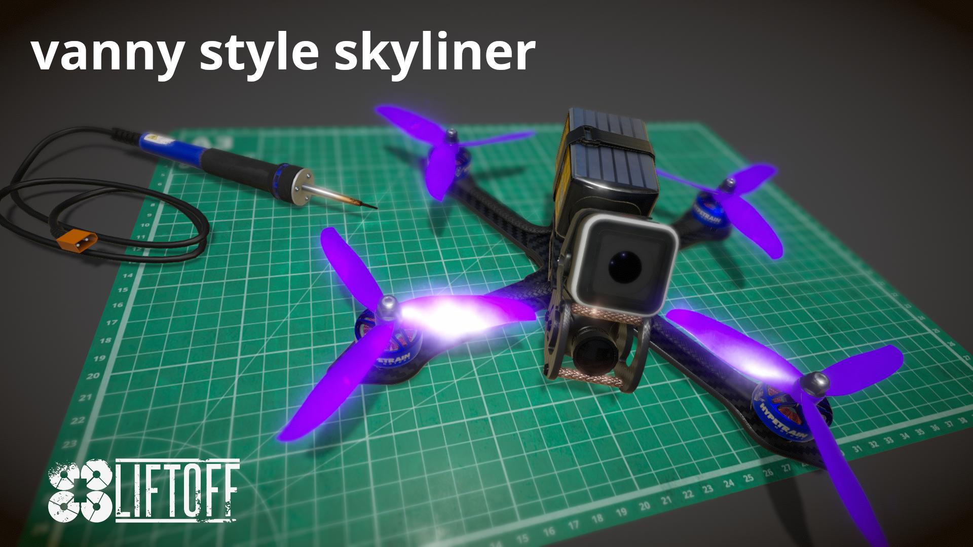 vanny style skyliner