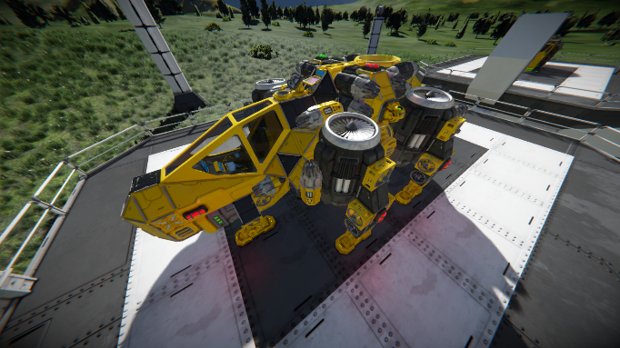 Atmospheric Cargoship 1.15 preview