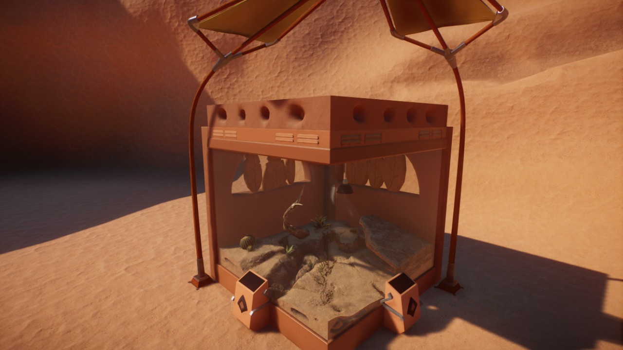 Modern Southwestern Exhibit