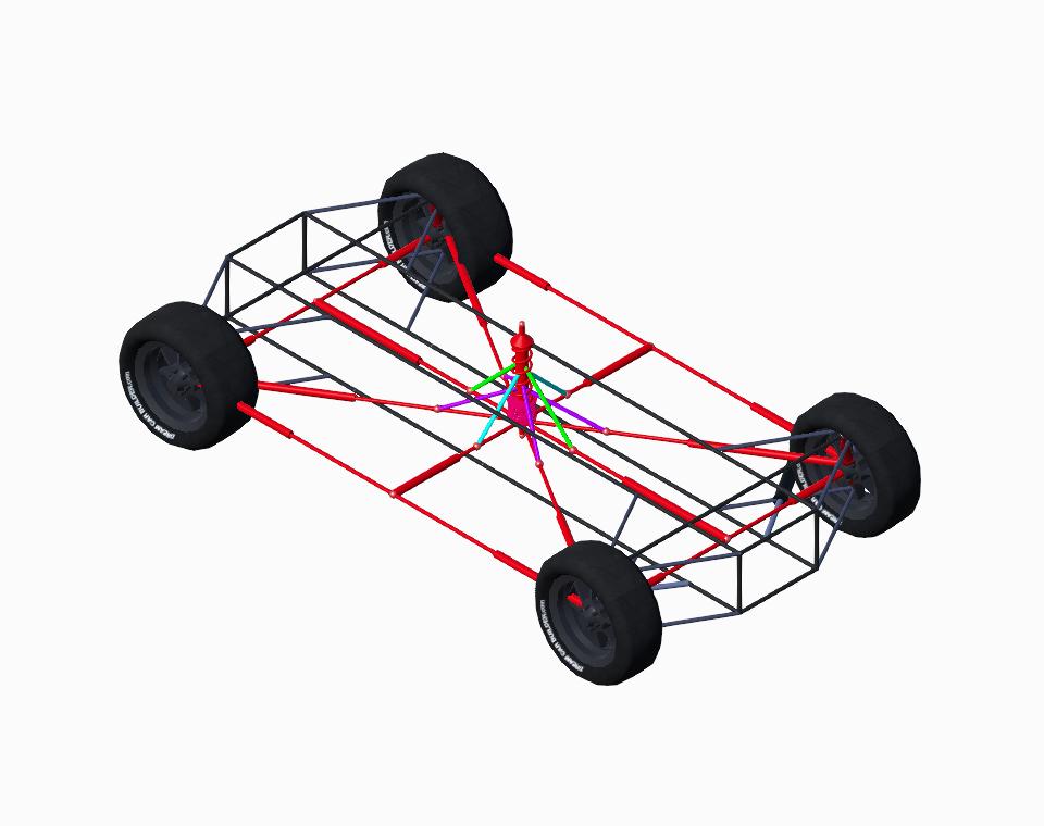 Decoupled Suspension Model 7