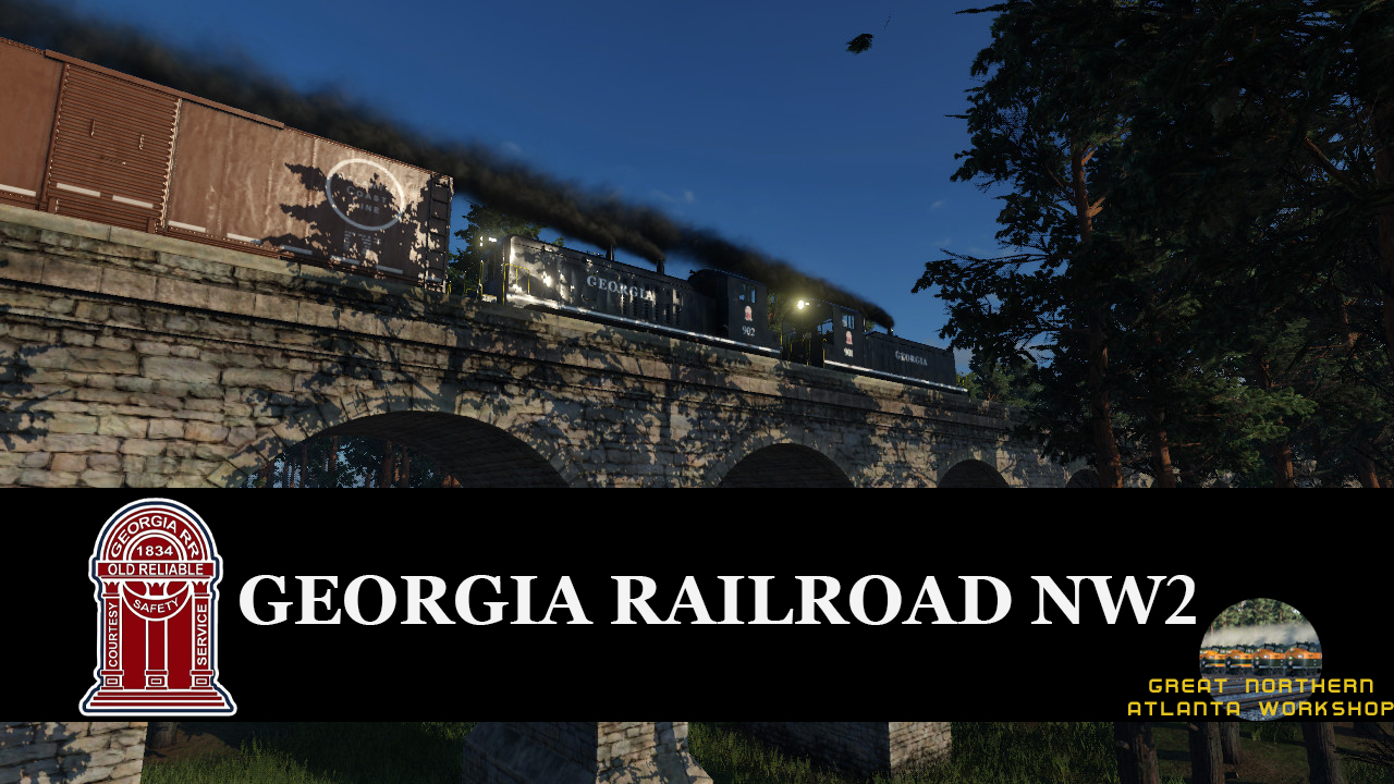Georgia Railroad NW2